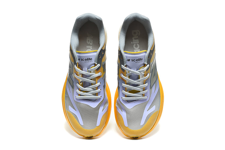 New Balance SC Elite Running Shoes in Gray and Yellow