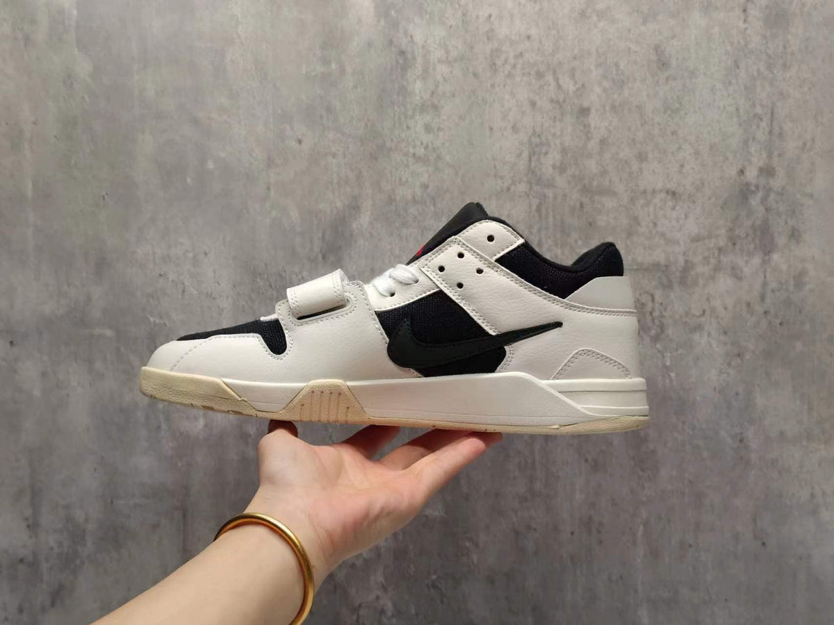 Nike Jordan Cut the Check Sneakers White Black Green