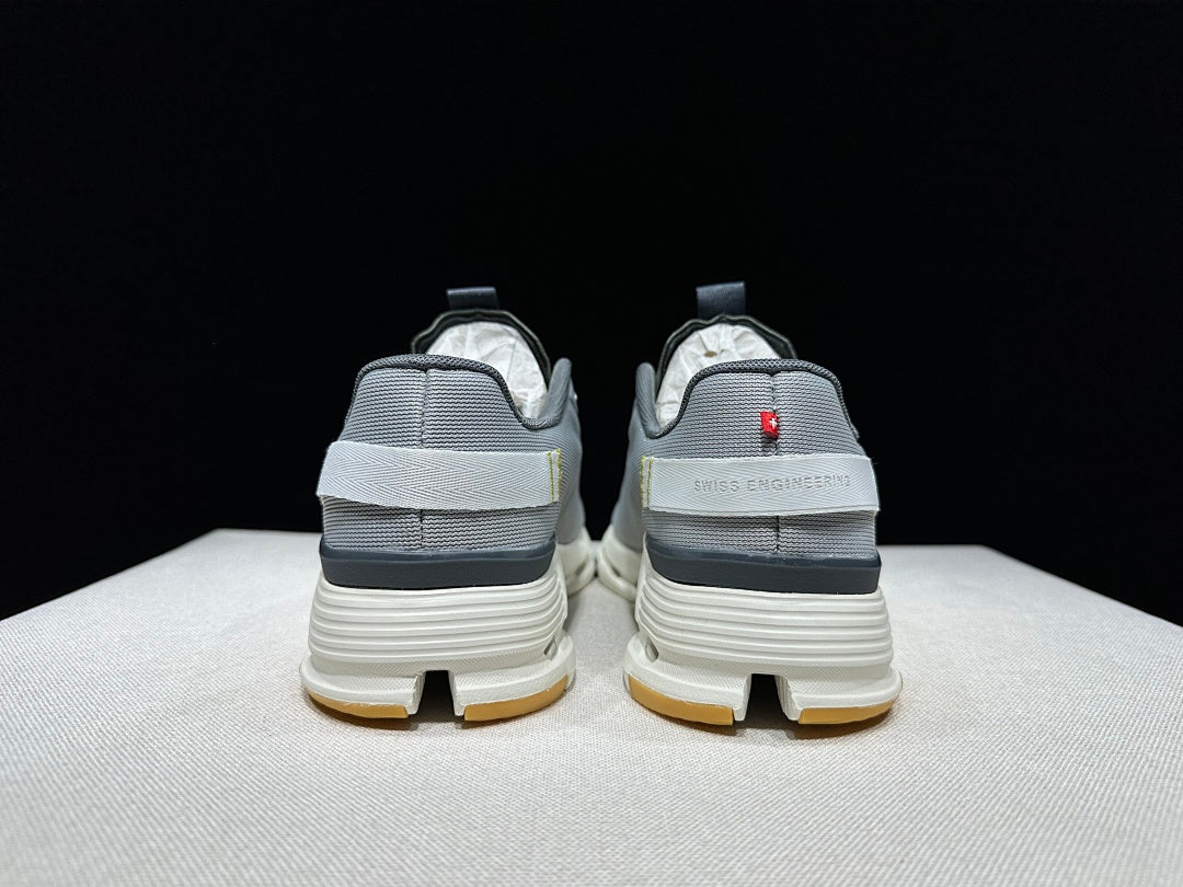 On Cloudnova Form 2 Sneakers, Glacier Olive