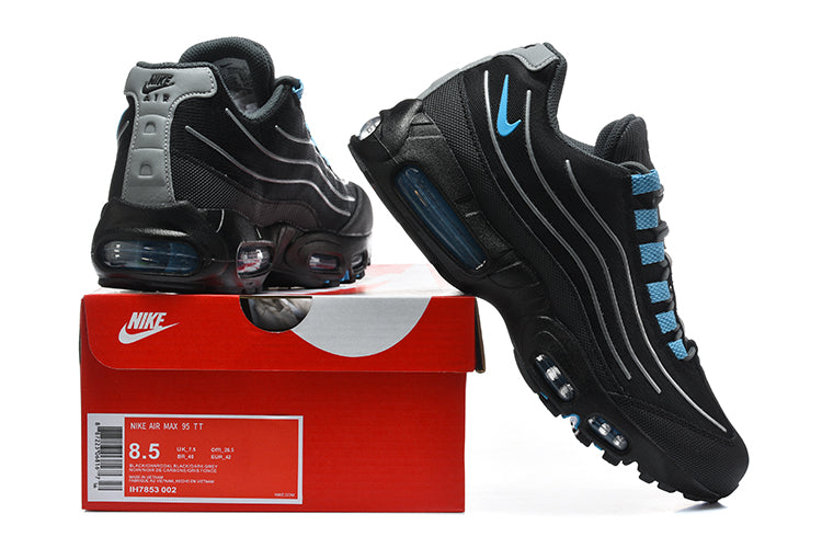 Nike Air Max 95 TT Black and Blue Sneakers