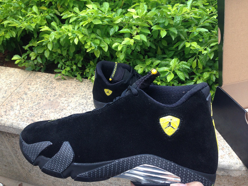 Air Jordan 14 Ferrari Black Basketball Sneakers