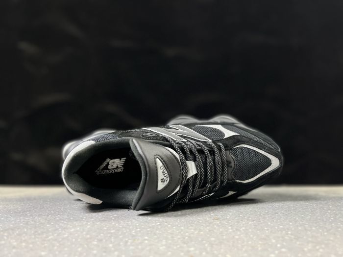 New Balance 9060 U9060FOS Black and Grey Sneakers