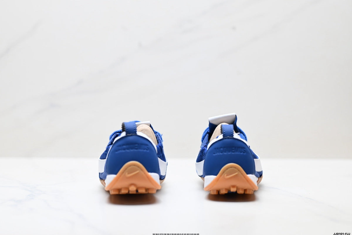 Jacquemus x Nike Jacumoon Low-Top Sneakers, Blue and White