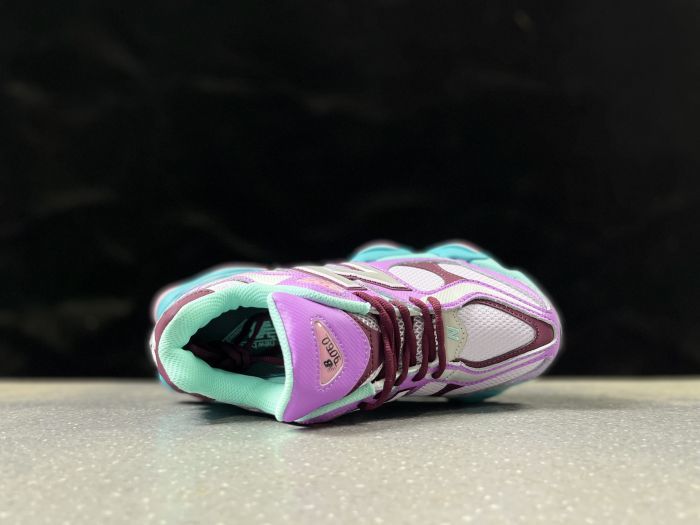 New Balance 9060TMB Sneakers in Purple and Aqua