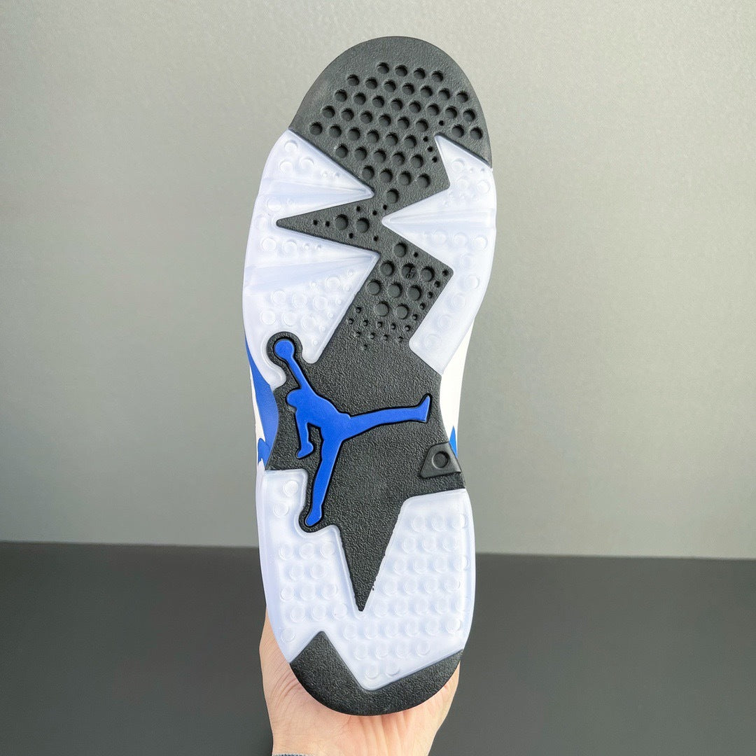 Jordan Air Jordan 6 Retro Sport Blue High-Top Sneakers