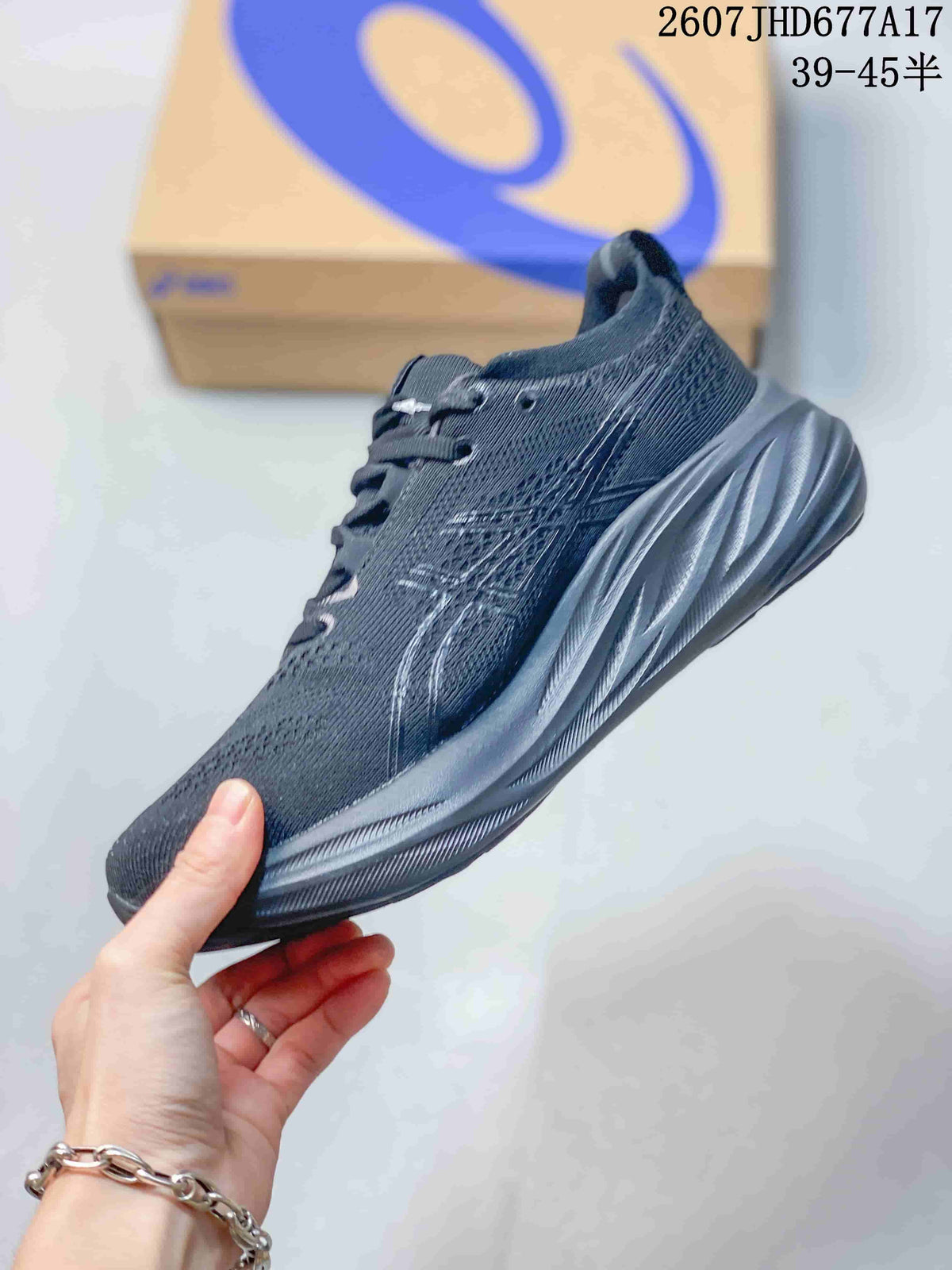 ASICS Gel-Nimbus 26 Running Shoes Black 2607JHD677A17