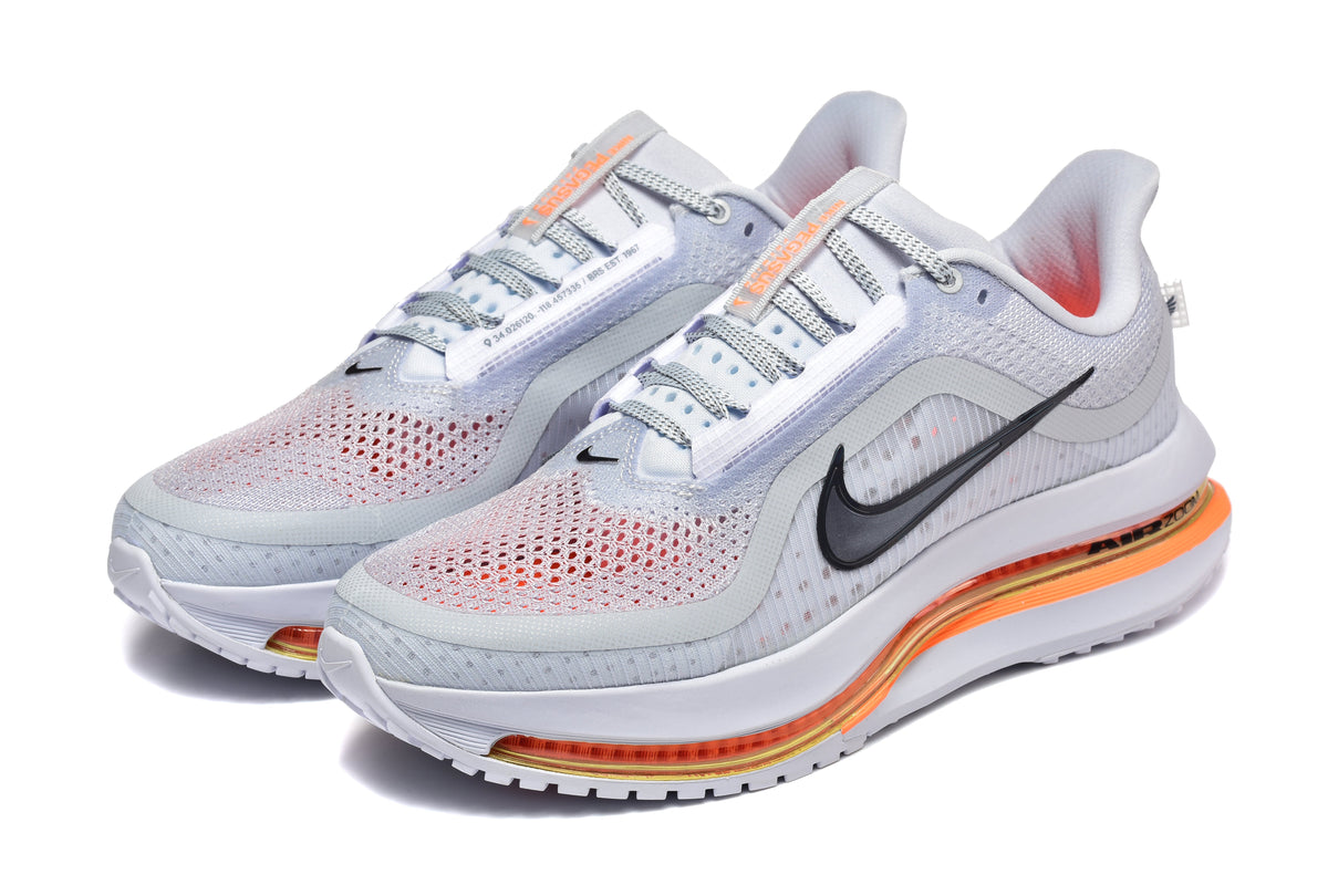 Nike Pegasus Premium Grey Red Running Shoes HQ2592-002