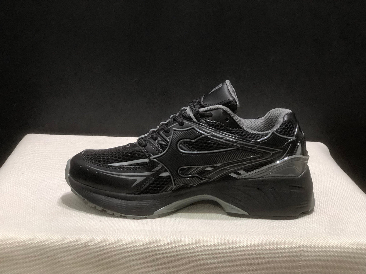 Trapstar TAP Retro Chunky Sneakers Black and Gray