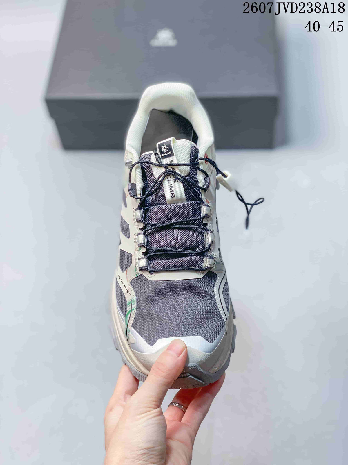 KAILAS Expedition-5 Men's Low-Top Hiking Shoes Gray 711780RRY