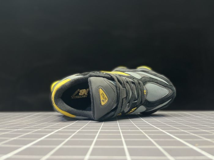 New Balance 9060 Sneakers Black Grey Yellow U9060TRZ
