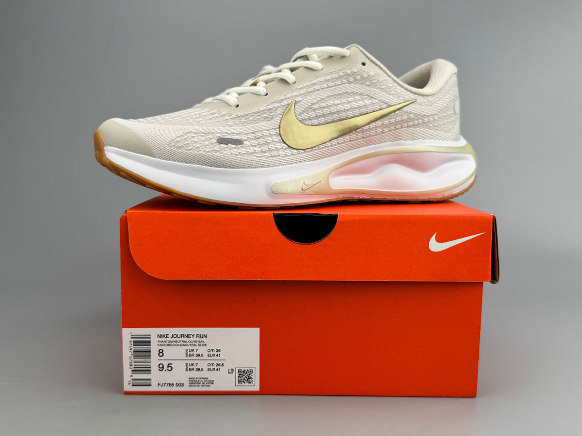 Nike Journey Run FJ7765-003 Running Shoes, Light Neutral