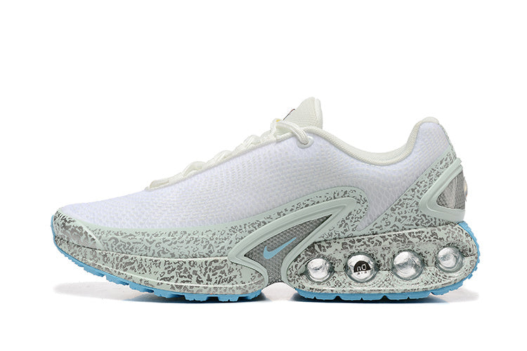 Nike Air Max Scorpion Flyknit White Blue Sneakers