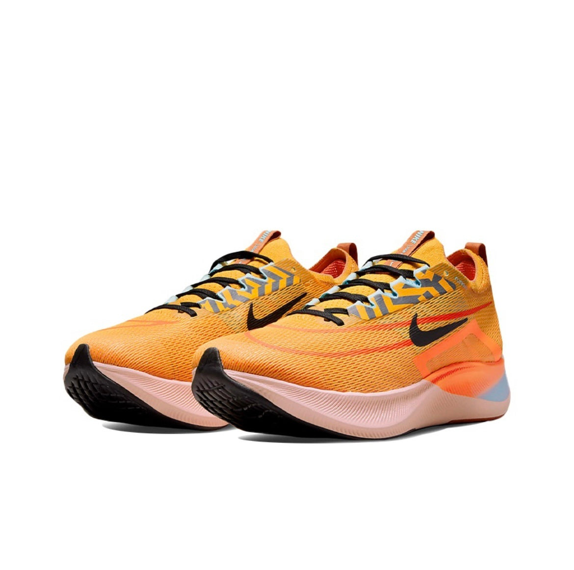 Nike Zoom Fly 4 Running Shoes Yellow DO2421-739