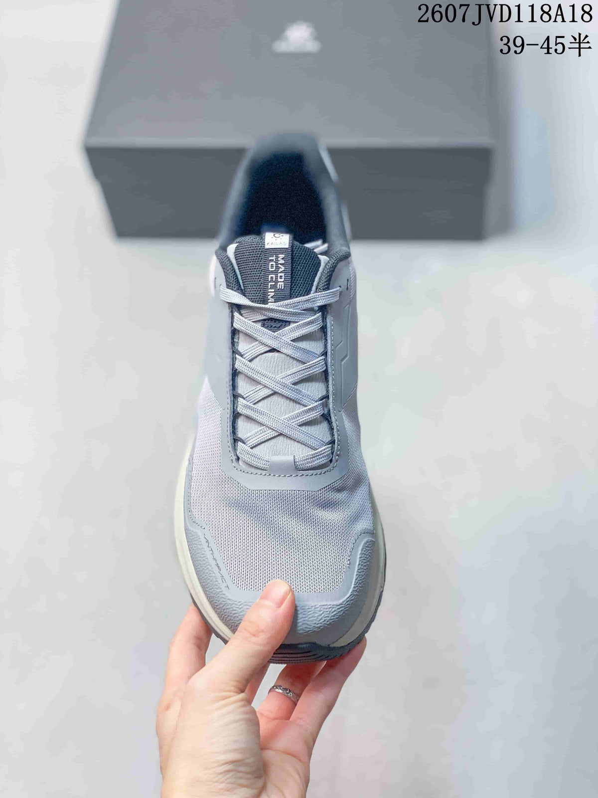 KAILAS Jieshan Hiking Sneakers Gray 07JVD118A18