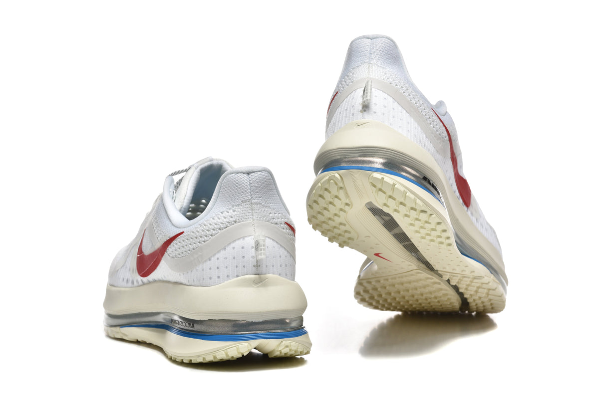 Nike Pegasus Premium White and Red Running Shoes II7347-111
