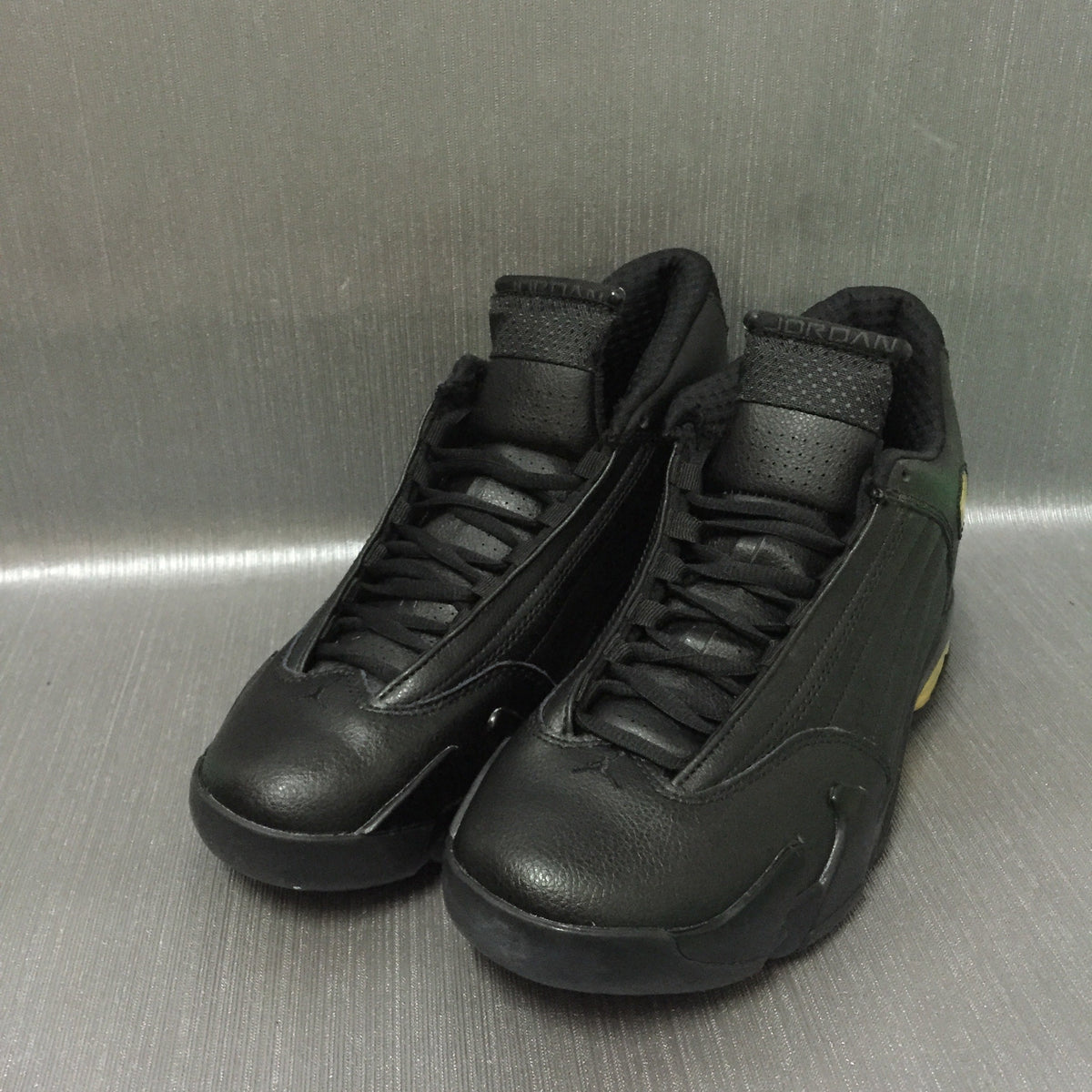 Jordan Air Jordan 14 Black Gold High-Top Sneakers