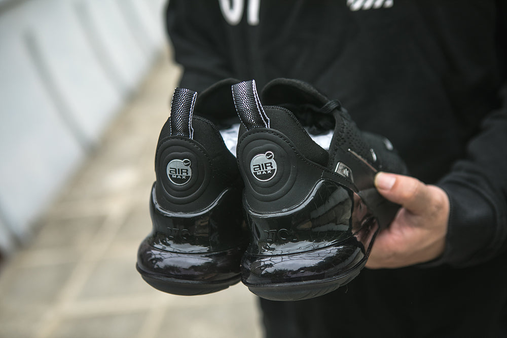 Nike Air Max 270 Black Running Sneakers