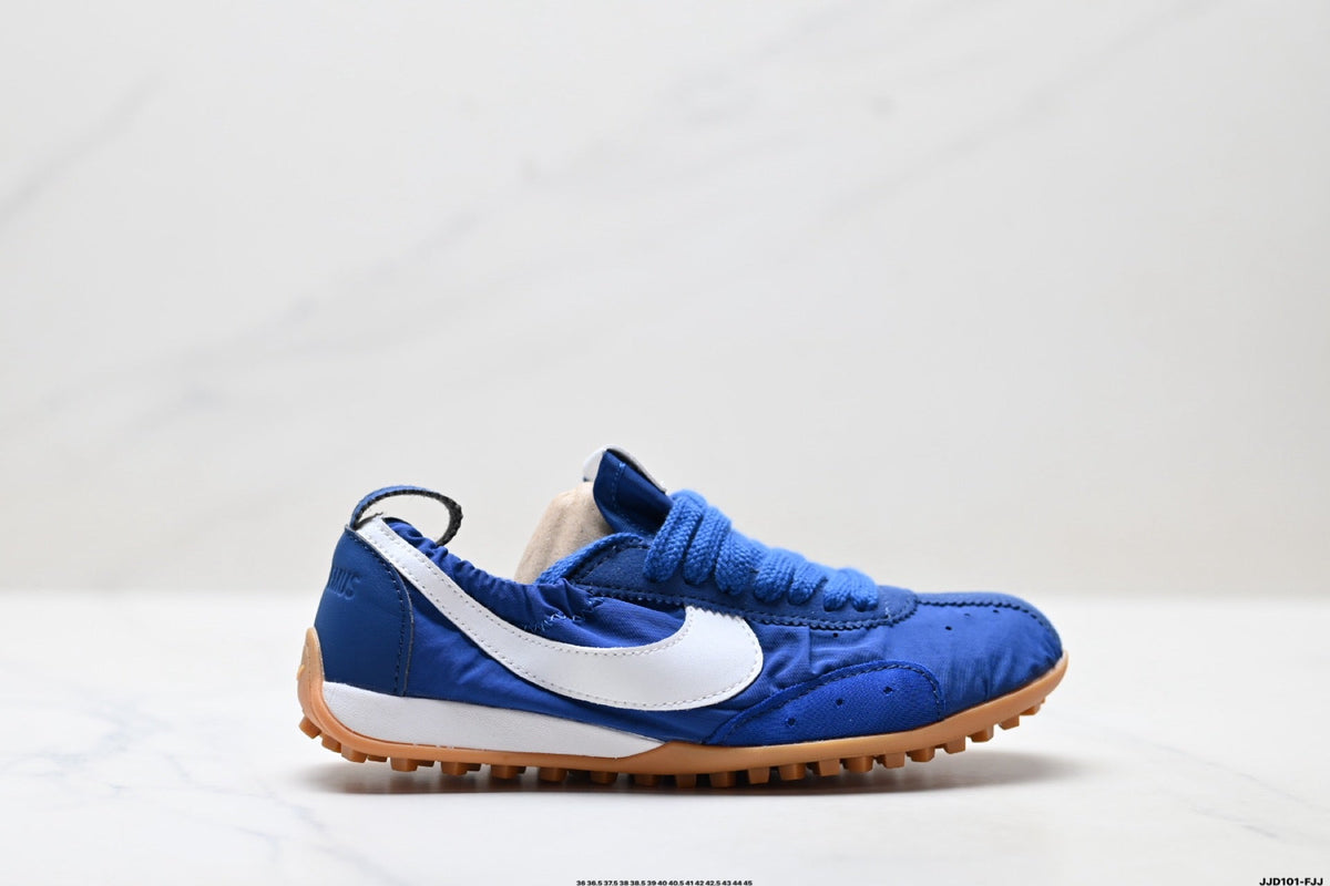 Jacquemus x Nike Jacumoon Low-Top Sneakers, Blue and White