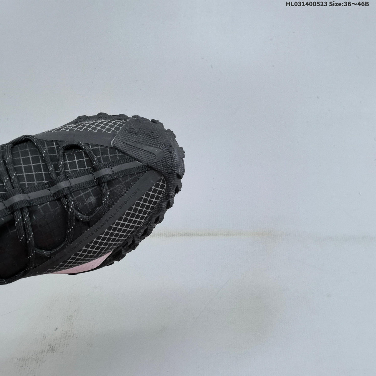 Nike ACG Mountain Fly Low GTX Trail Sneakers Black