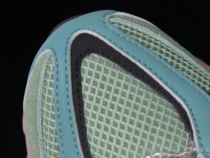 New Balance 9060 WRB Sneakers in Mint and Pink
