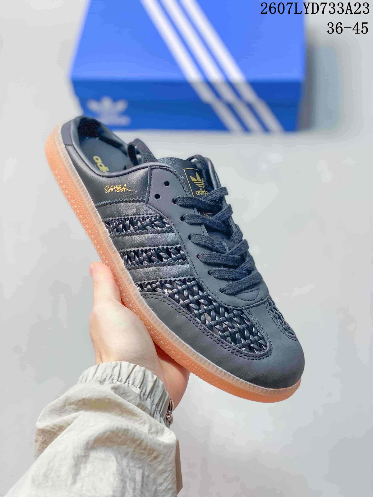 adidas Originals Samba OG Mule Sneakers 07LY733A23