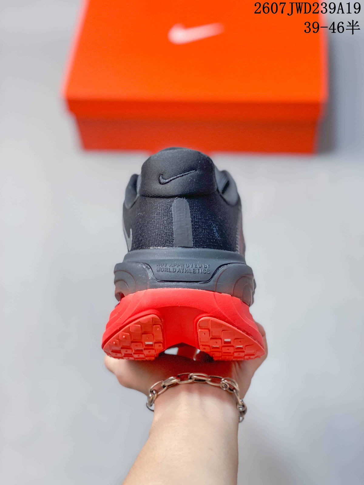 Nike Air Pegasus Premium Black Red Sneakers 711690RRY