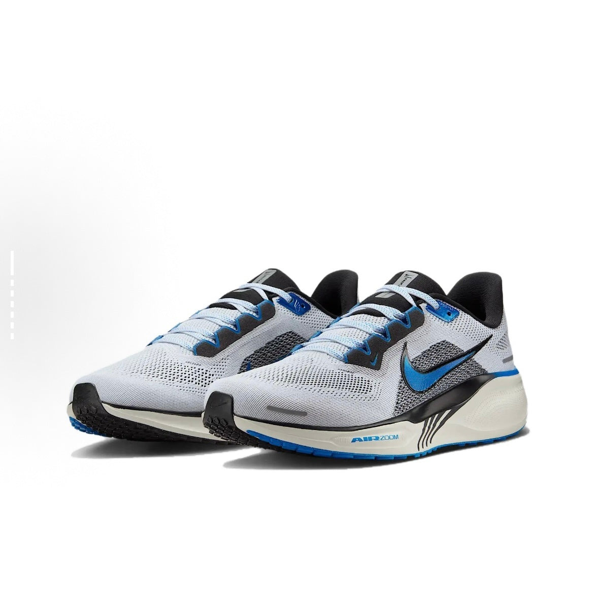 Nike Pegasus 41 Running Shoes White Blue HV5218-100
