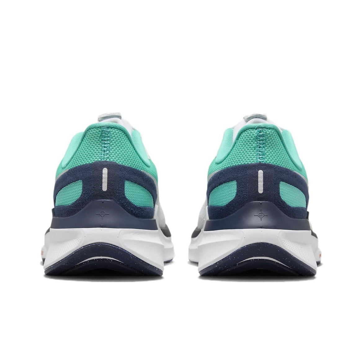 Nike Structure 25 Road Running Shoes White Green DJ7884-102