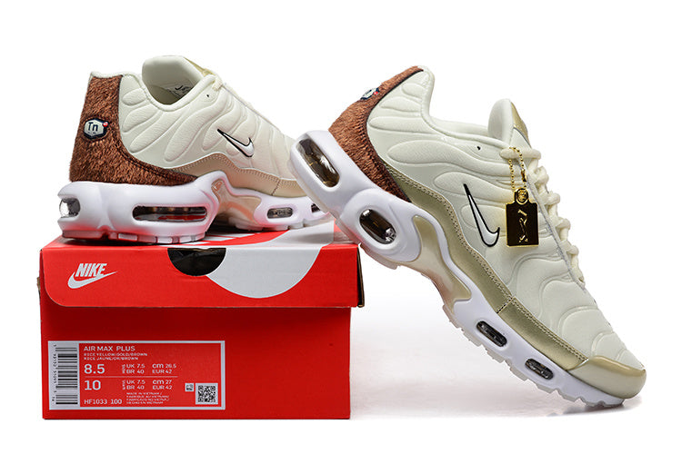 Nike Air Max Plus Cream Sneakers