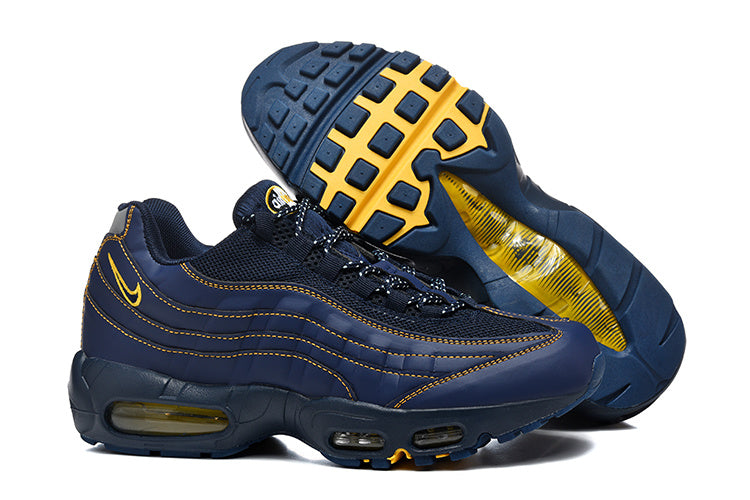 Nike Air Max 95 TT Sneakers Navy and Yellow IB7936-400