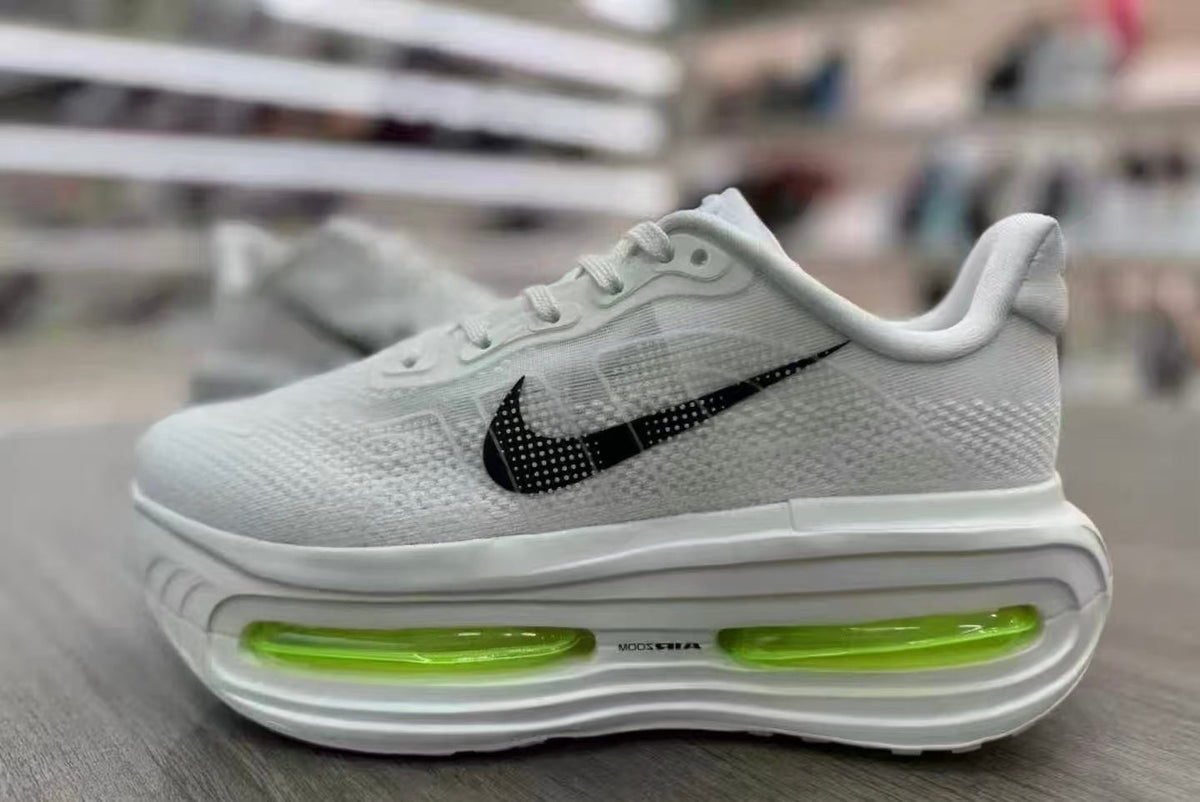 Nike HQ2050-303 Air Max Shoe in White and Green