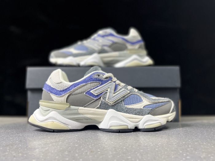 New Balance 9060 NTA Sneakers in Gray and Blue