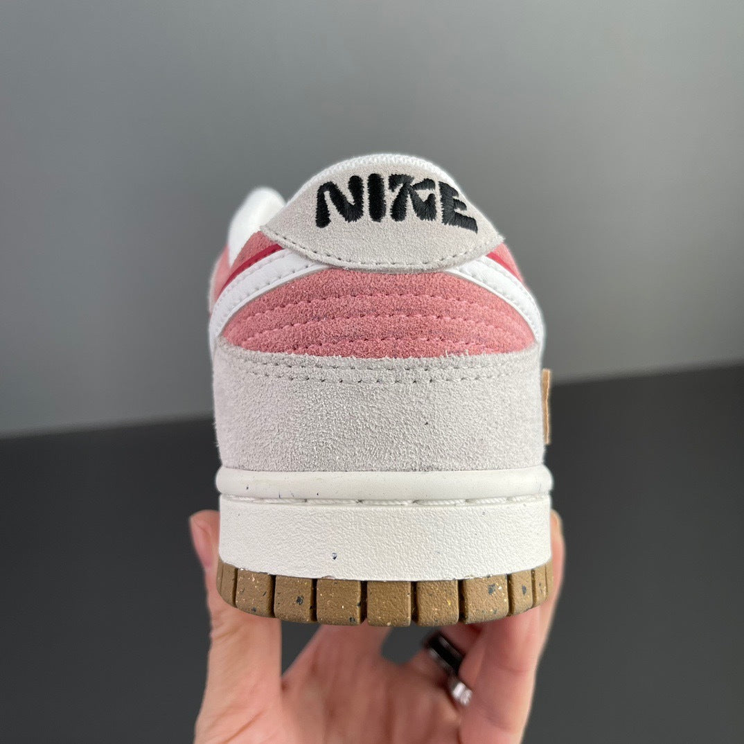 Nike Dunk Low SE Rabbit Year Pink White Sneakers DO9457-117