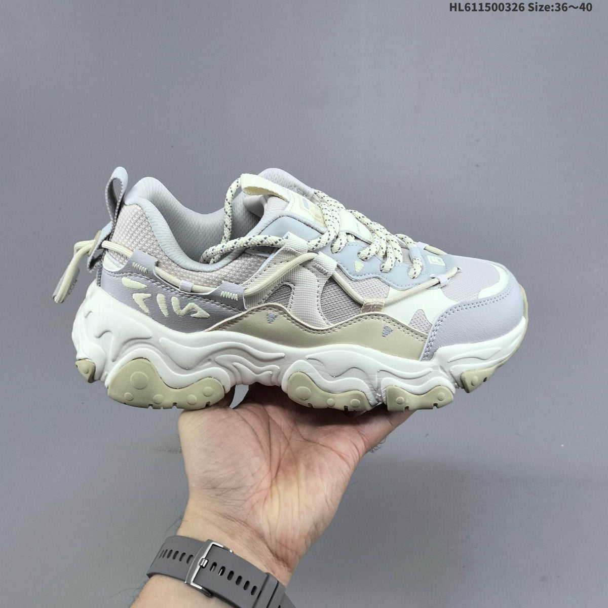 FILA Fluid 5 Low-Top Sneakers F12M432101FPA