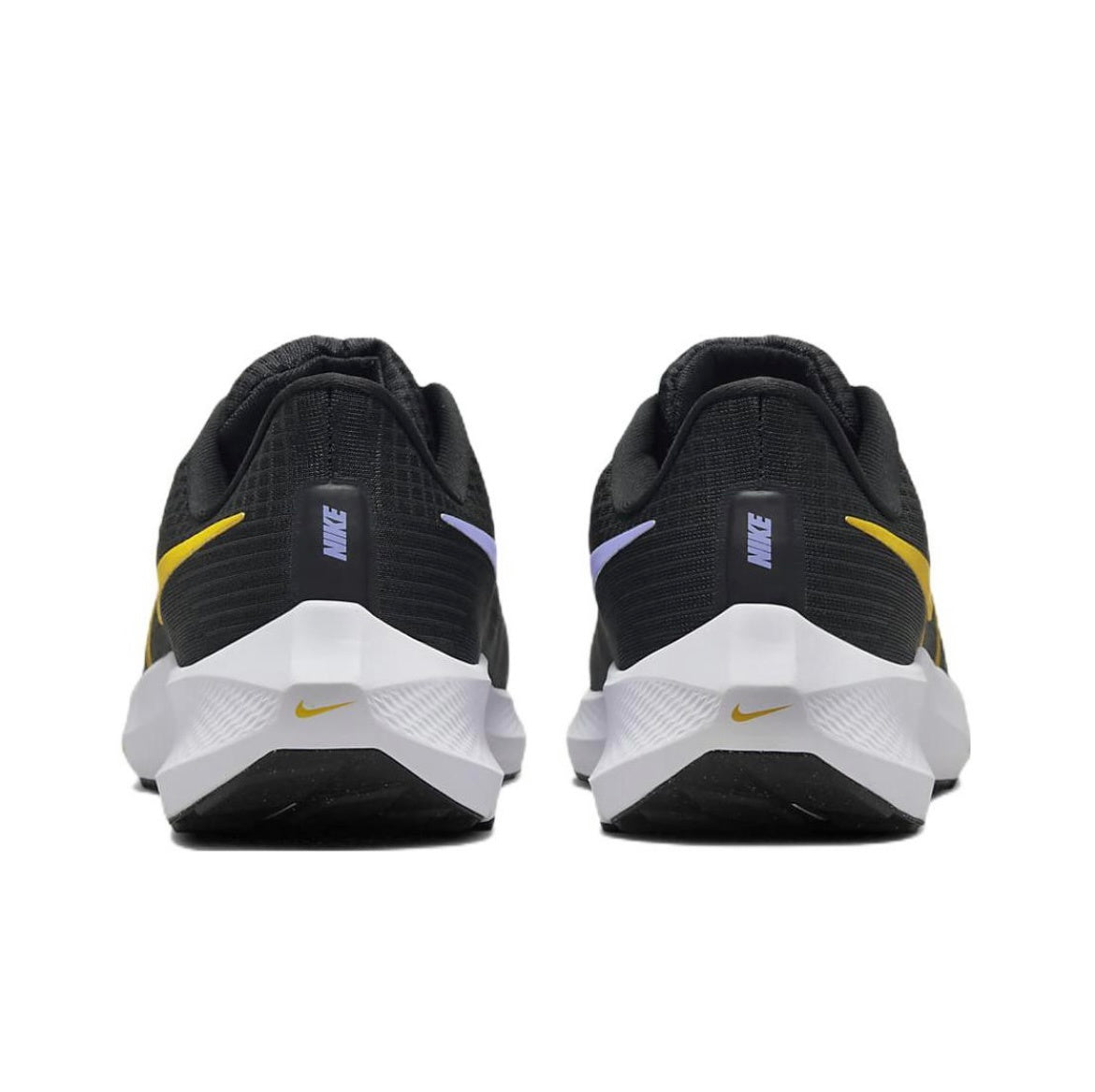 Nike Air Zoom Pegasus 39 Running Shoes Black Yellow DH4072-002