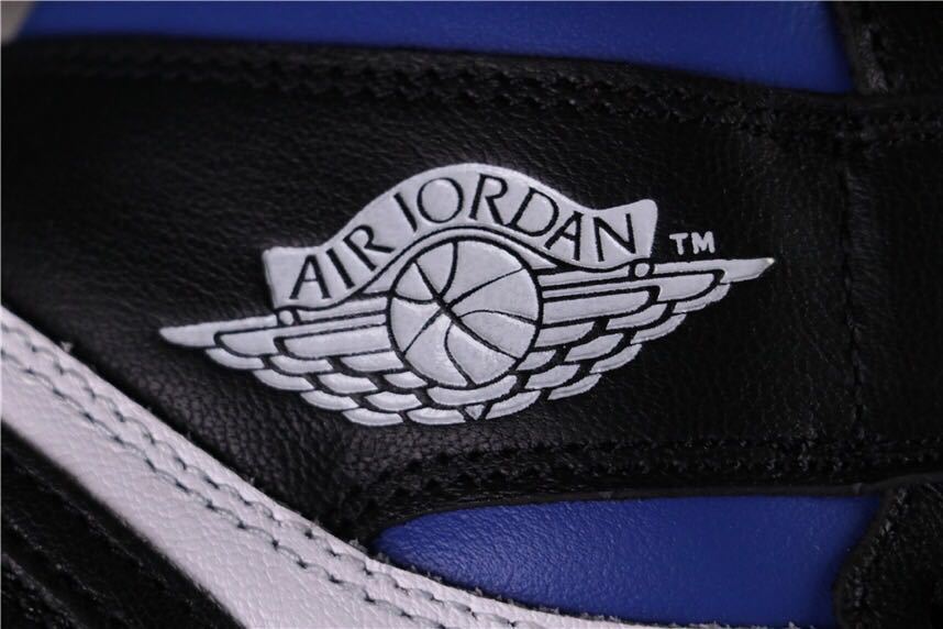 Air Jordan 1 Game Royal High-Top Sneakers Black Blue White
