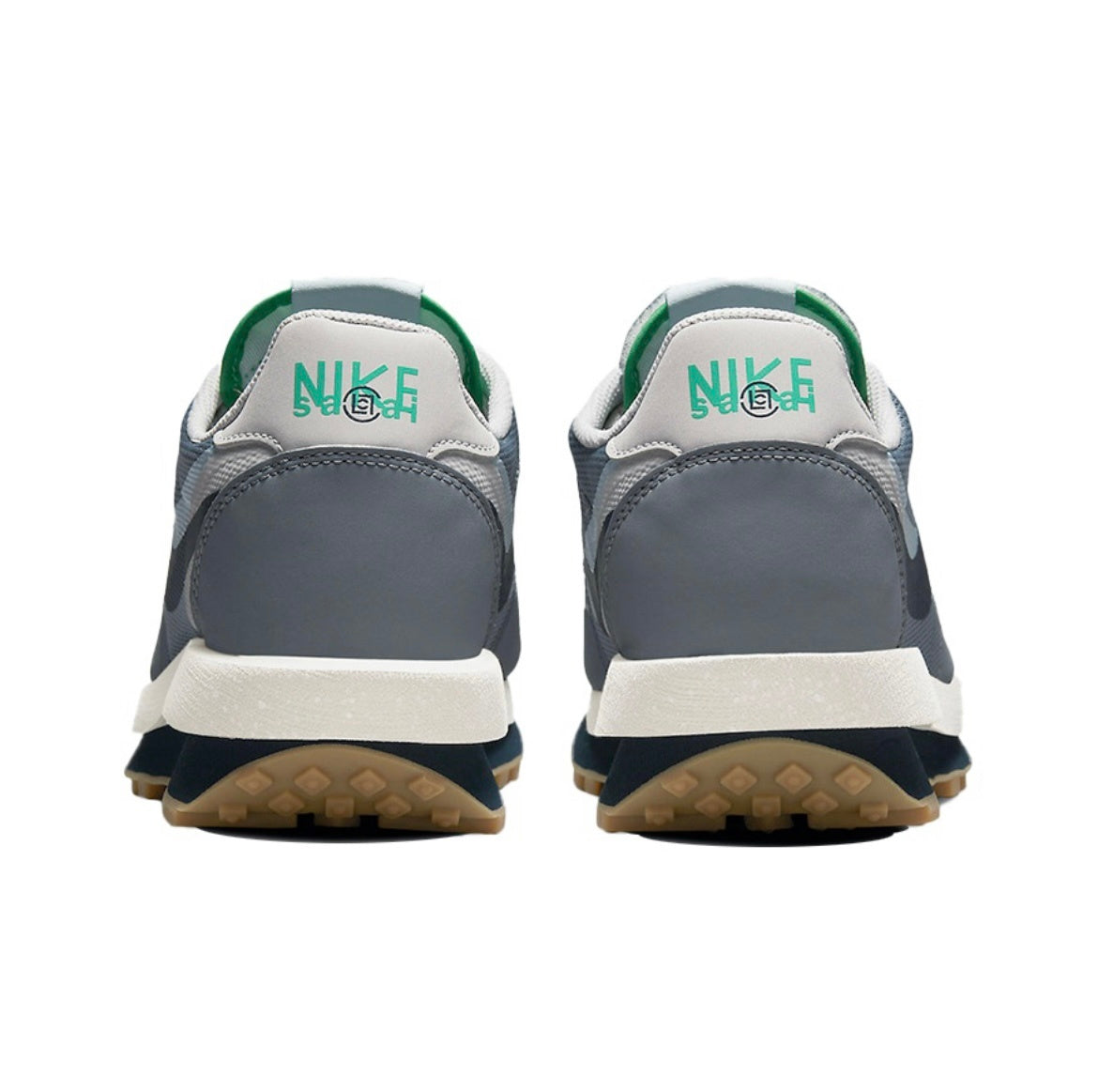Nike LDWaffle CLOT sacai DH3114-001 Gray Sneakers