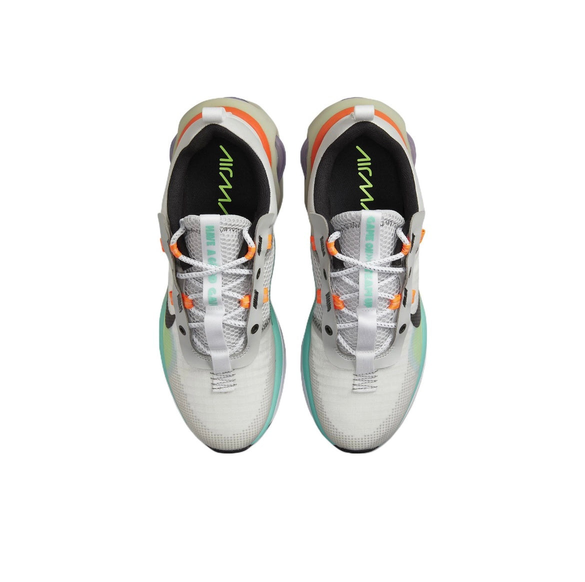 Nike Air Max 2021 Sneakers Grey Orange DO2336-010