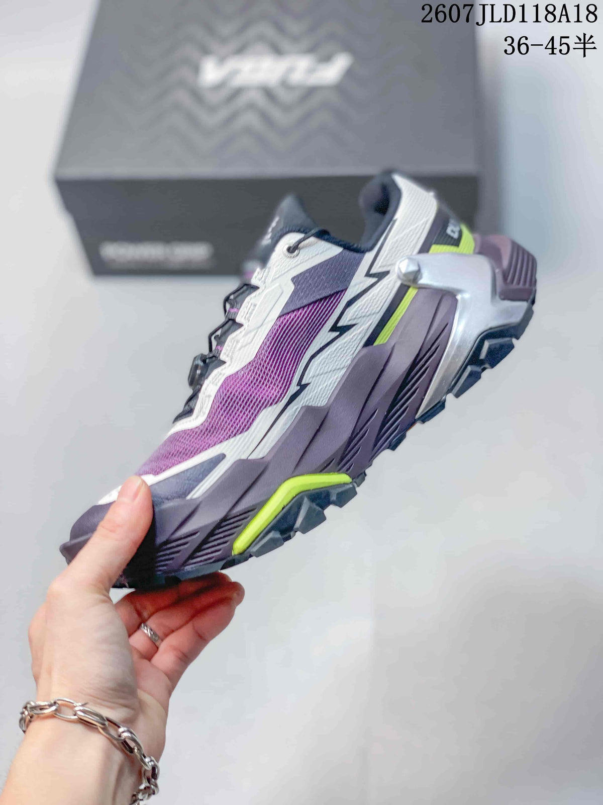 KAILAS FUGA EX3 BOA Hiking Shoes Purple White