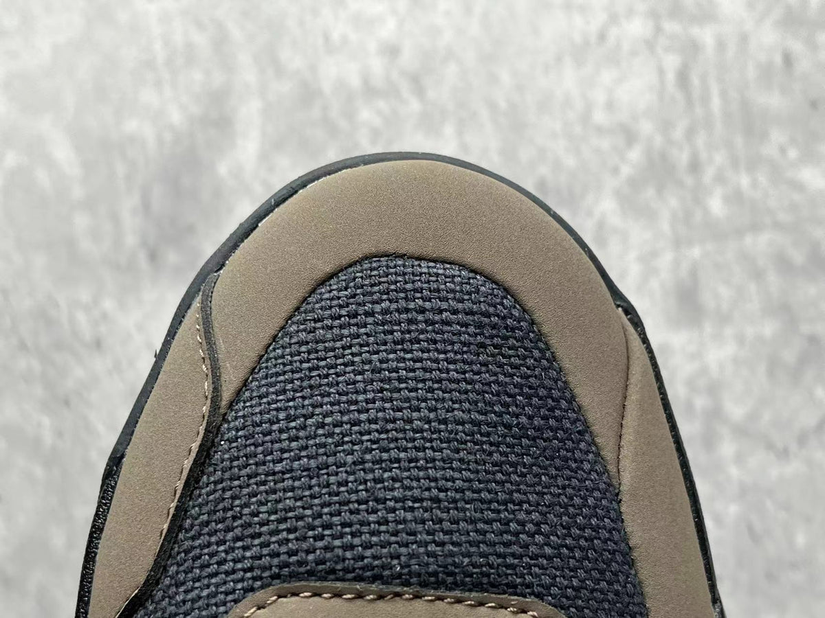 Nike Air Jordan 1 Low Travis Scott Black Brown Sneakers