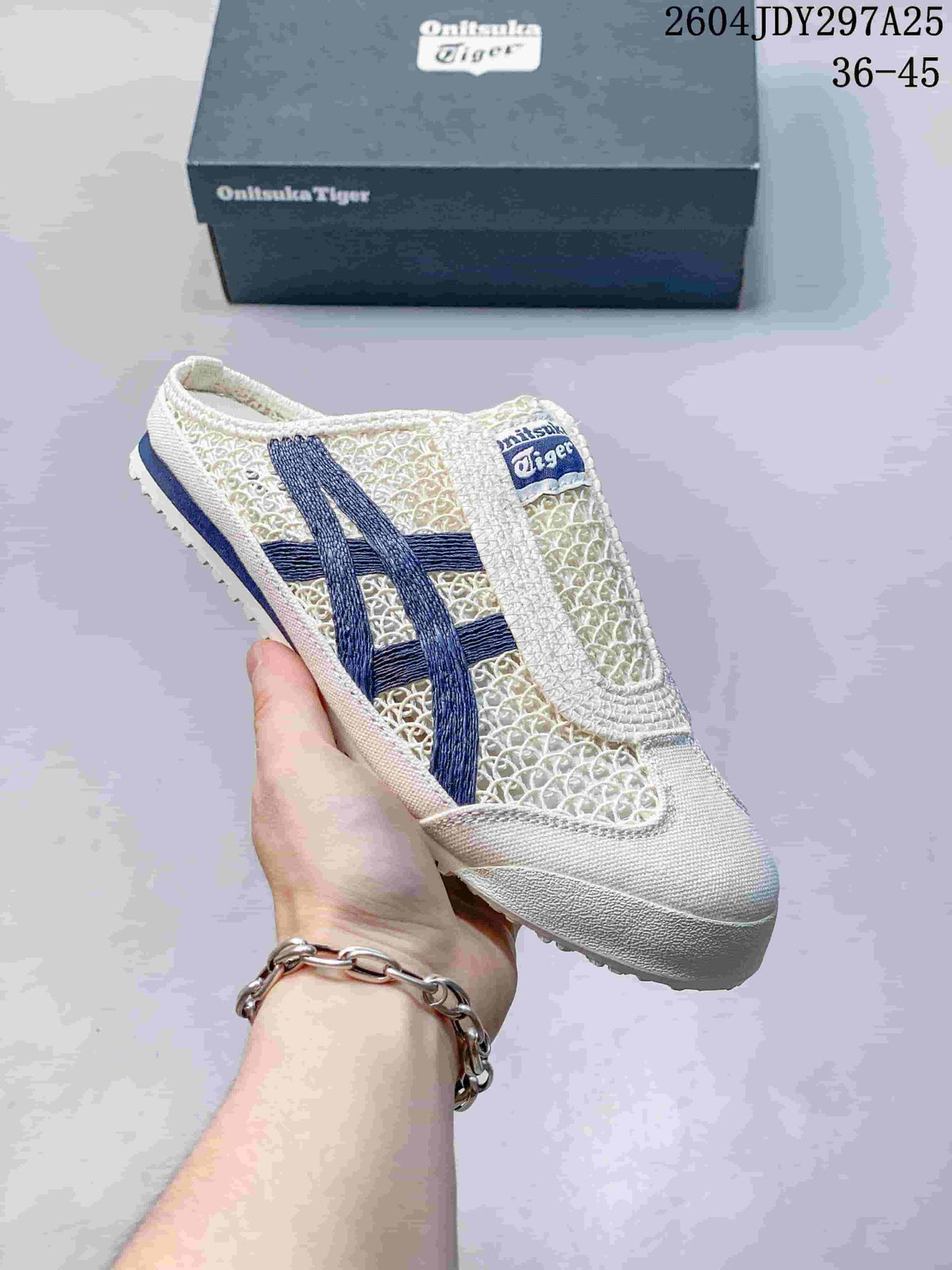 Onitsuka Tiger Mexico 66 Sabot Slip-On Sneakers 2604JDY297A25