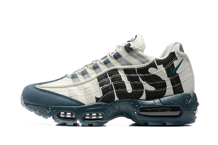Nike Air Max 95 TT Sneakers in White and Blue