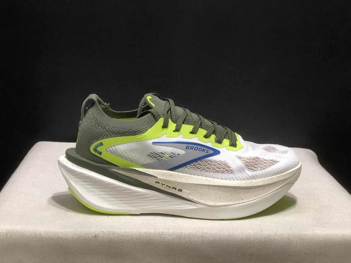 Brooks Hyperion Max 3 Running Shoes White Green