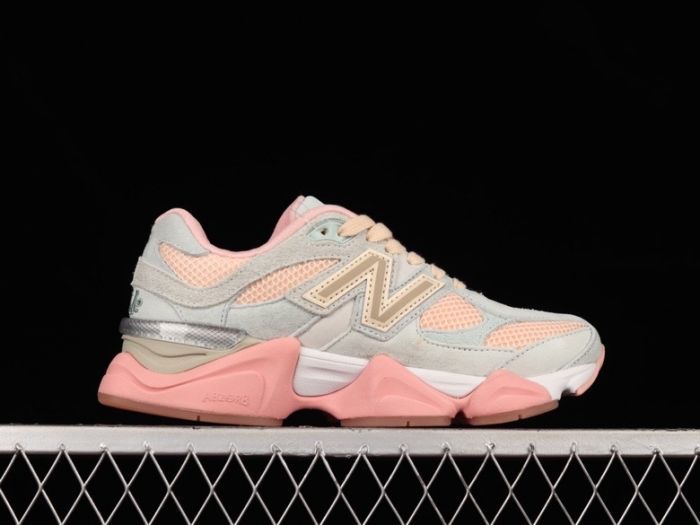 New Balance U9060JG1 Sneakers in Sage and Pink