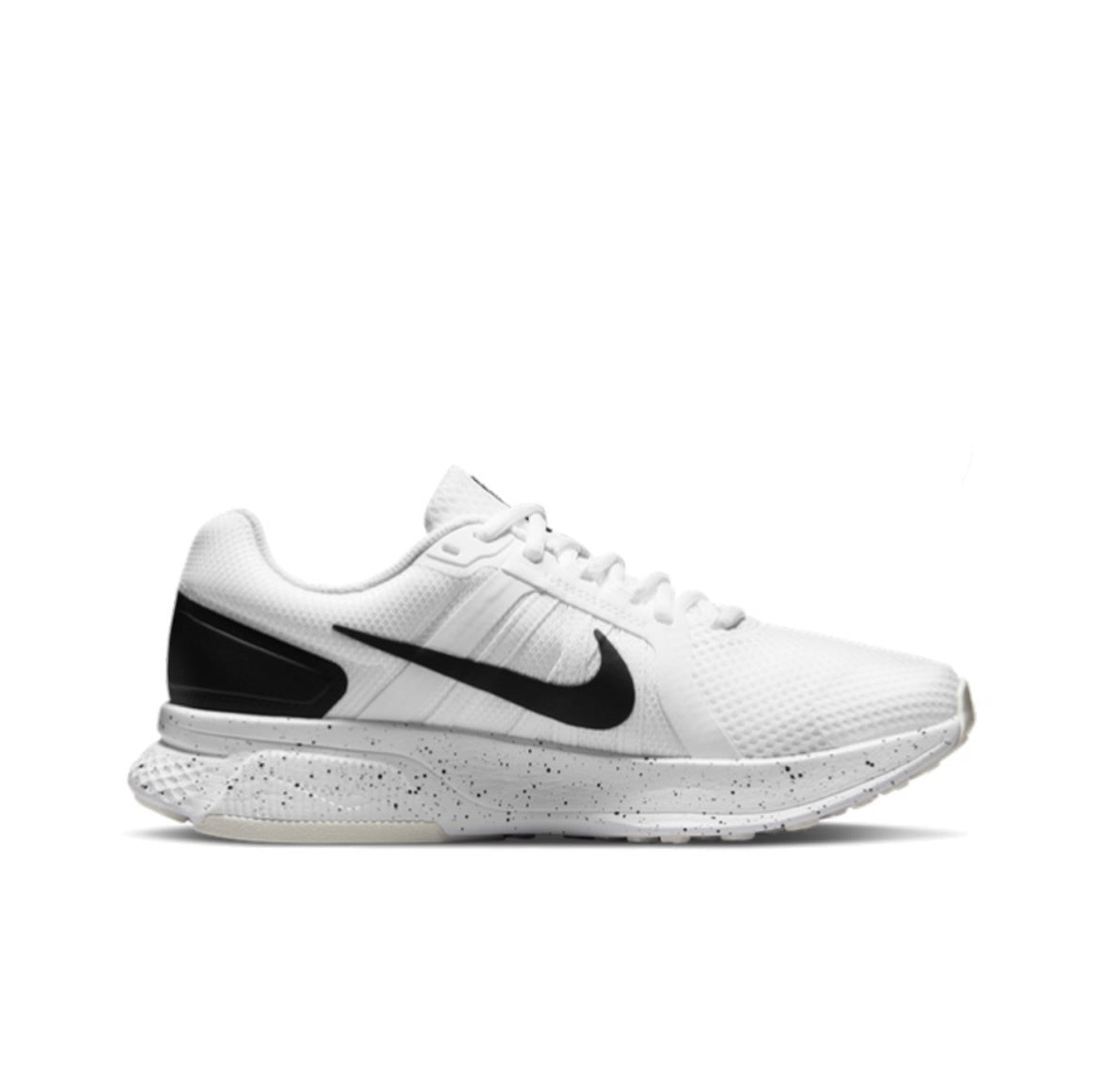 Nike Run Swift 2 Running Shoes White Black DJ6008-100