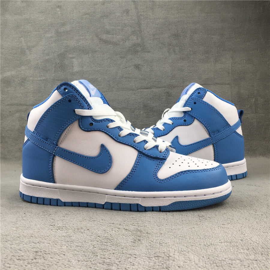Nike Dunk High WMNS Aluminum Blue White DD1869-107