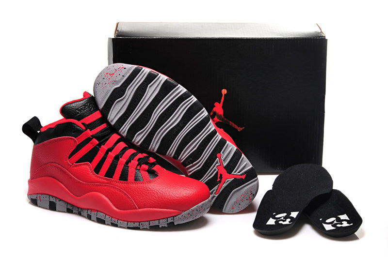 Jordan Air Jordan 10 Retro High-Top Sneakers
