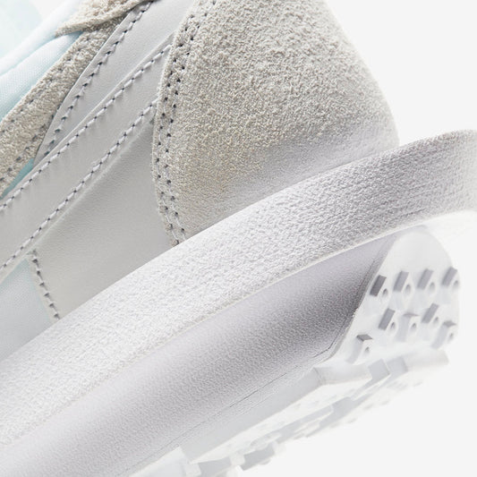Nike x sacai LDV Waffle White Nylon Sneakers BV0073-101