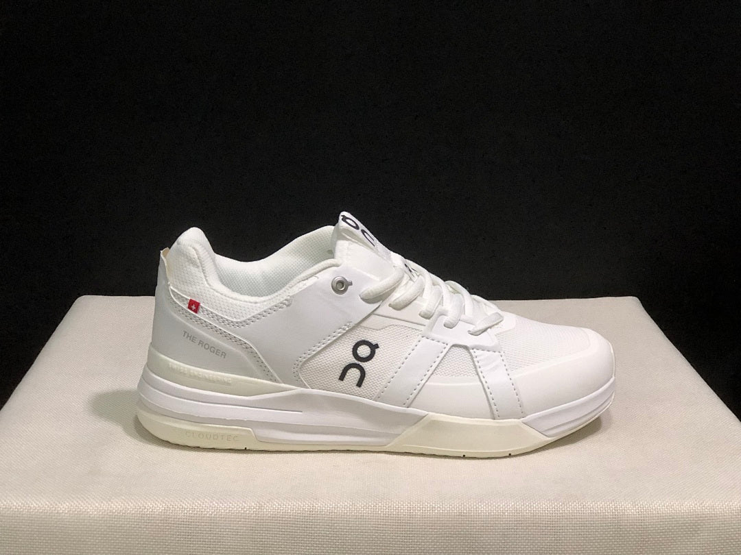 On The Roger Clubhouse Pro White Sneakers