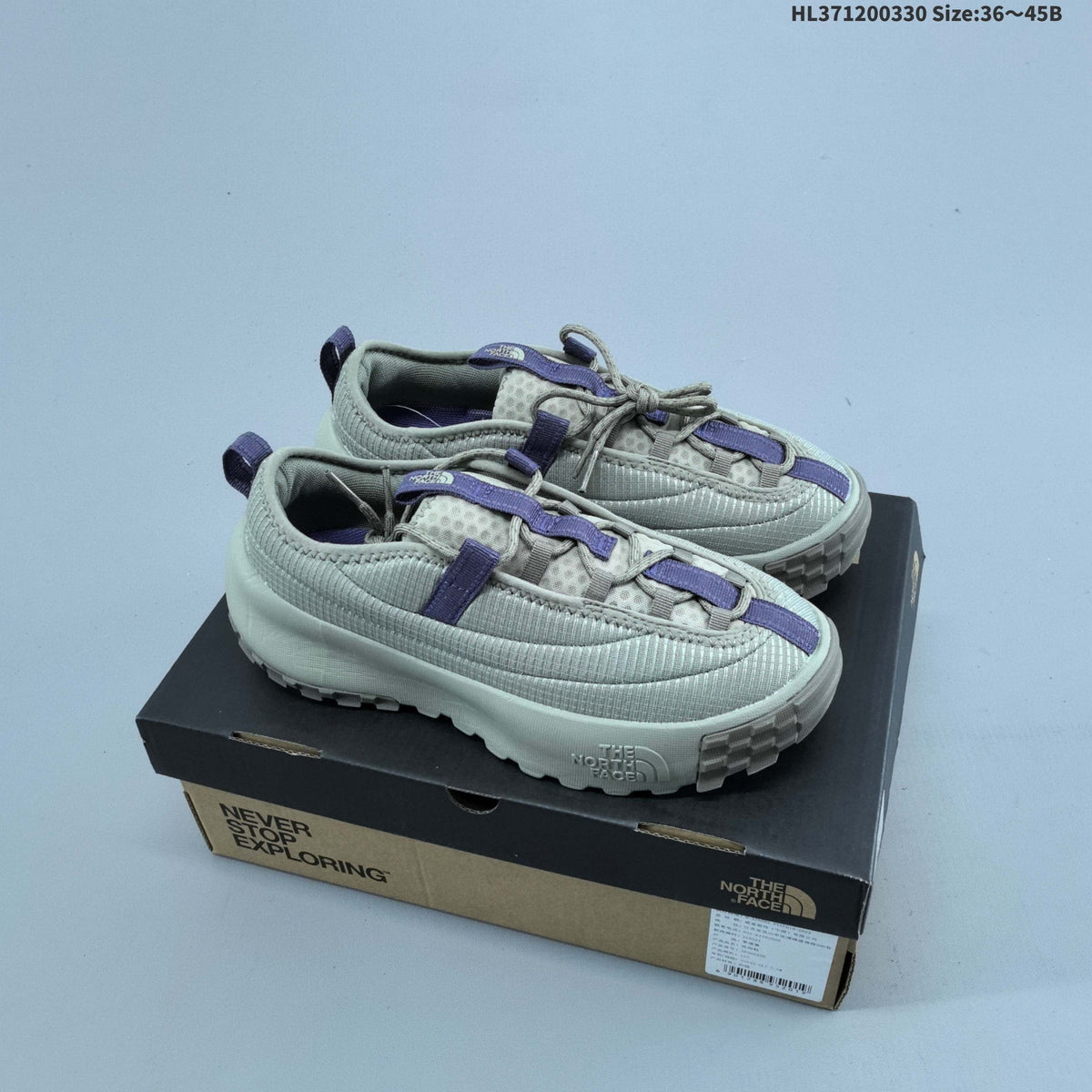 The North Face Never Stop Lace Low-Top Outdoor Shoes